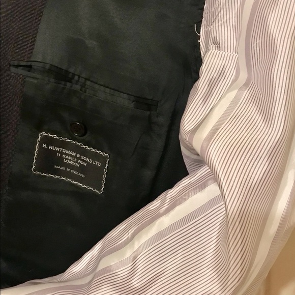 Original Huntsman Suit 44R MADE IN ENGLAND - Picture 3 of 8